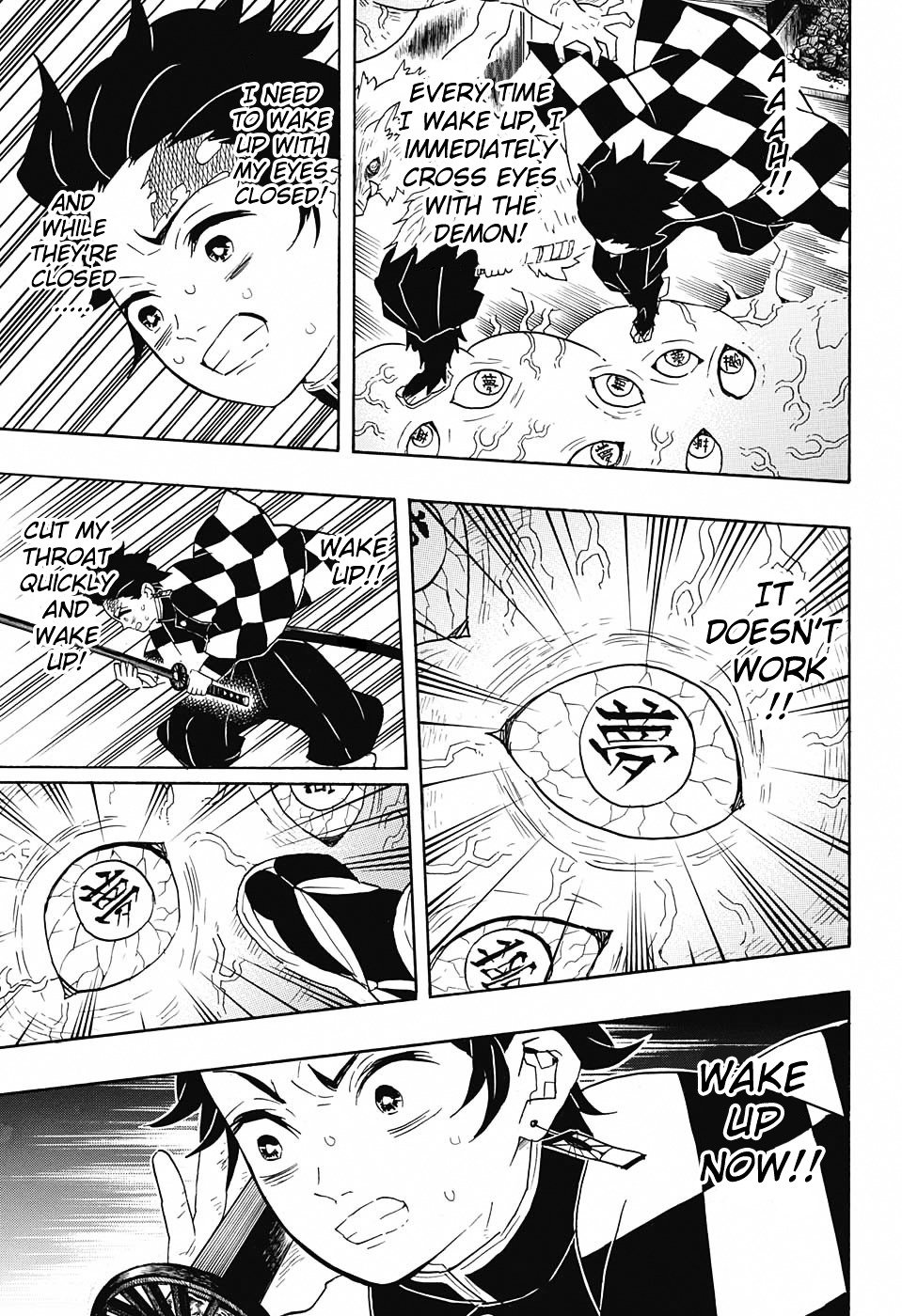 Read Demon Slayer - Kimetsu no Yaiba EN Manga Online