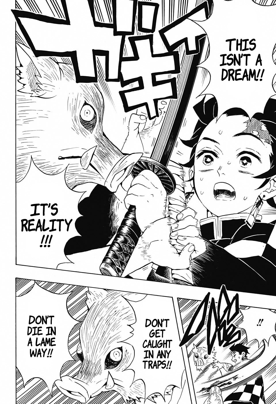 Read Demon Slayer - Kimetsu no Yaiba EN Manga Online