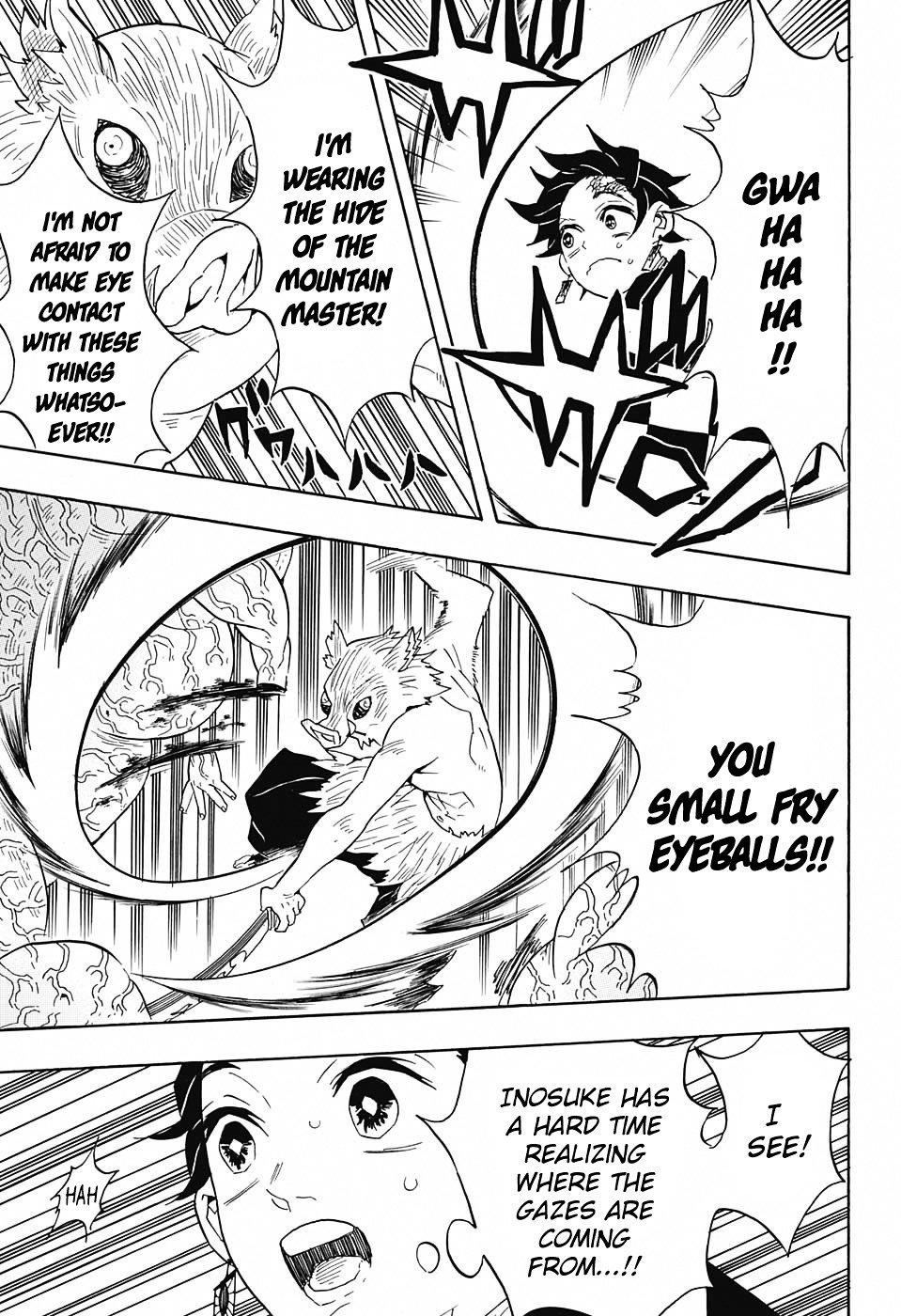 Read Demon Slayer - Kimetsu no Yaiba EN Manga Online