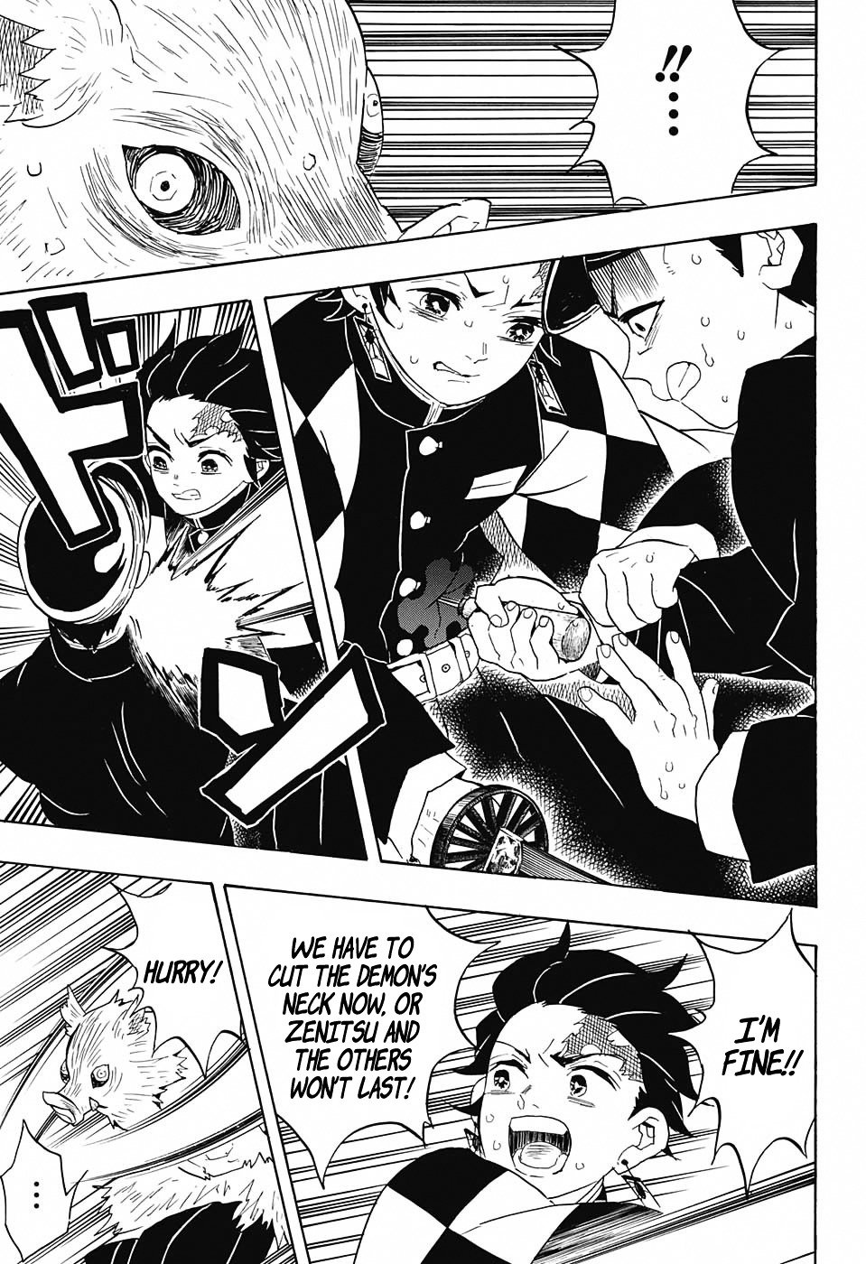 Read Demon Slayer - Kimetsu no Yaiba EN Manga Online