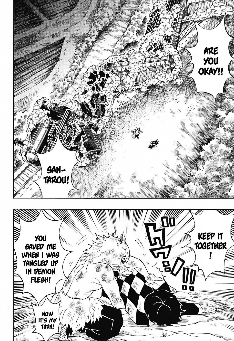 Read Demon Slayer - Kimetsu no Yaiba EN Manga Online