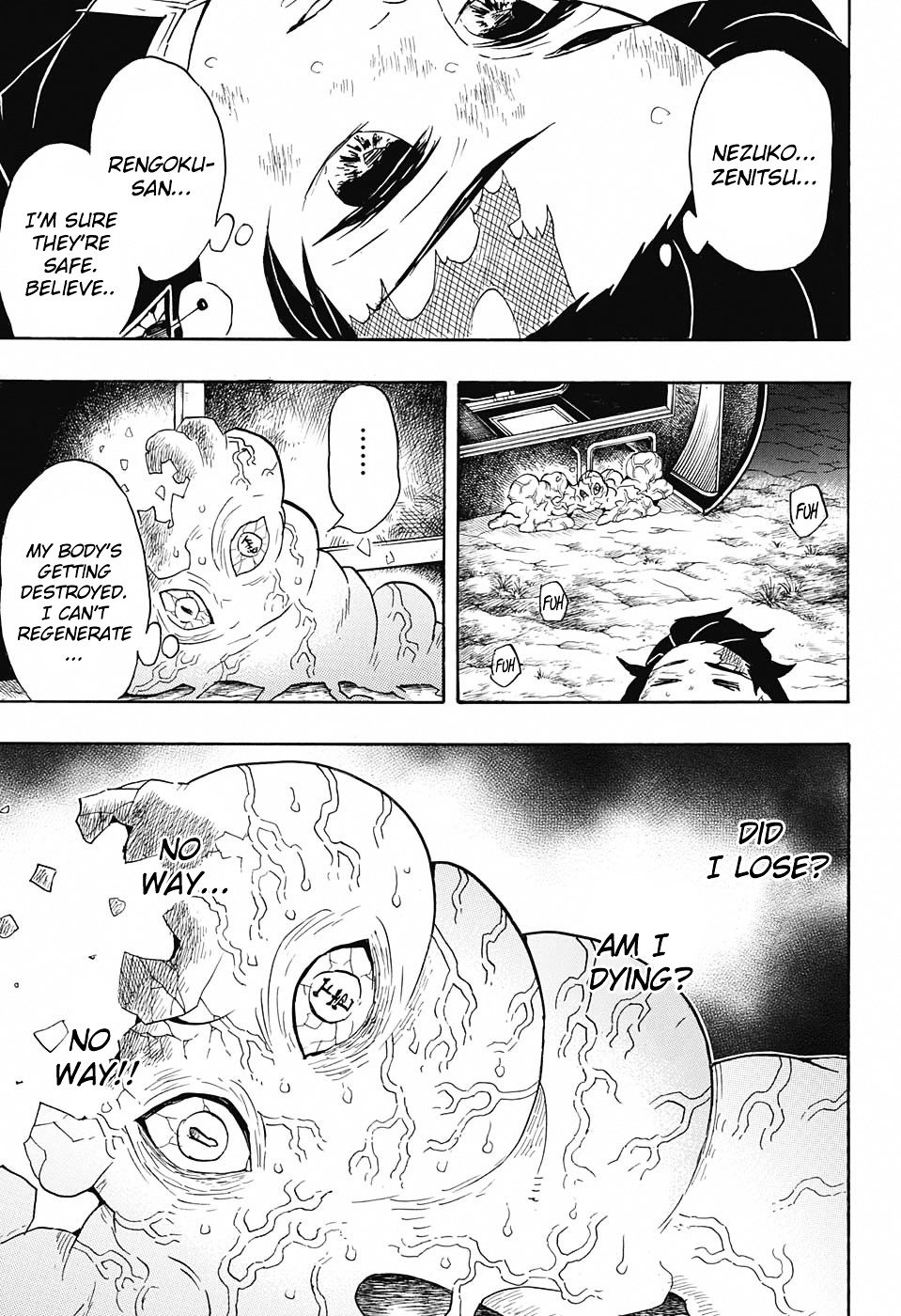 Read Demon Slayer - Kimetsu no Yaiba EN Manga Online