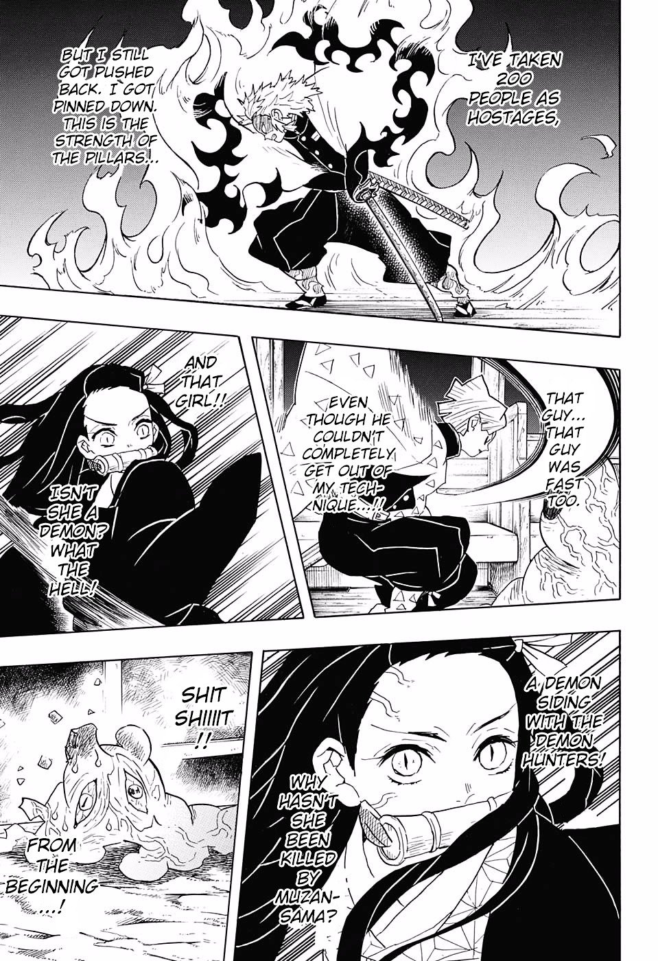 Read Demon Slayer - Kimetsu no Yaiba EN Manga Online