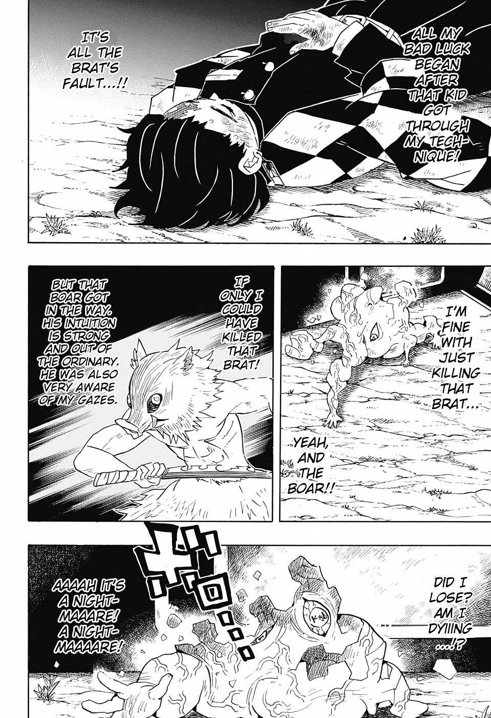 Read Demon Slayer - Kimetsu no Yaiba EN Manga Online