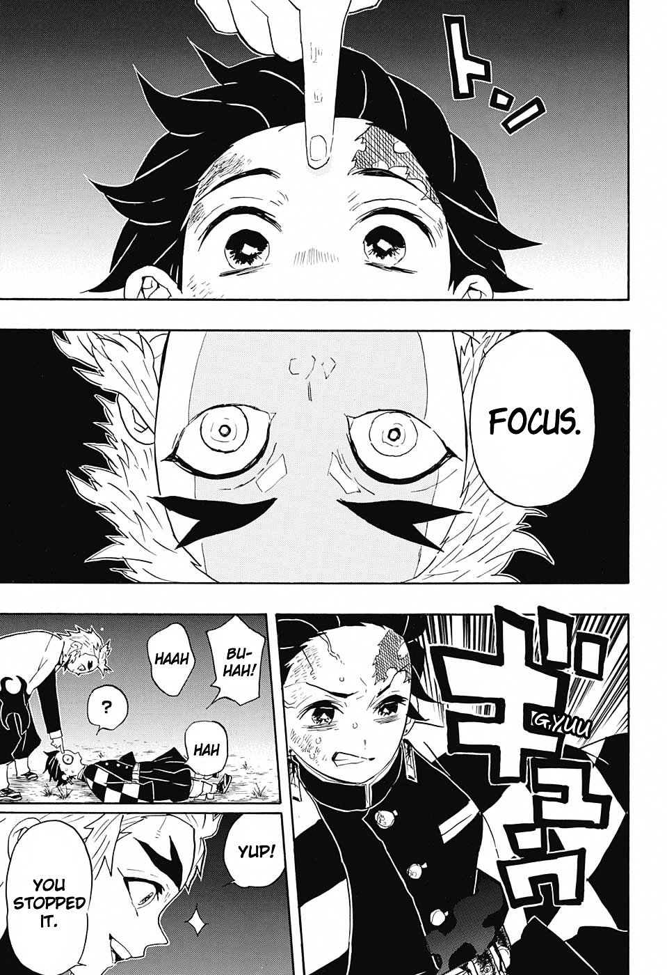 Read Demon Slayer - Kimetsu no Yaiba EN Manga Online