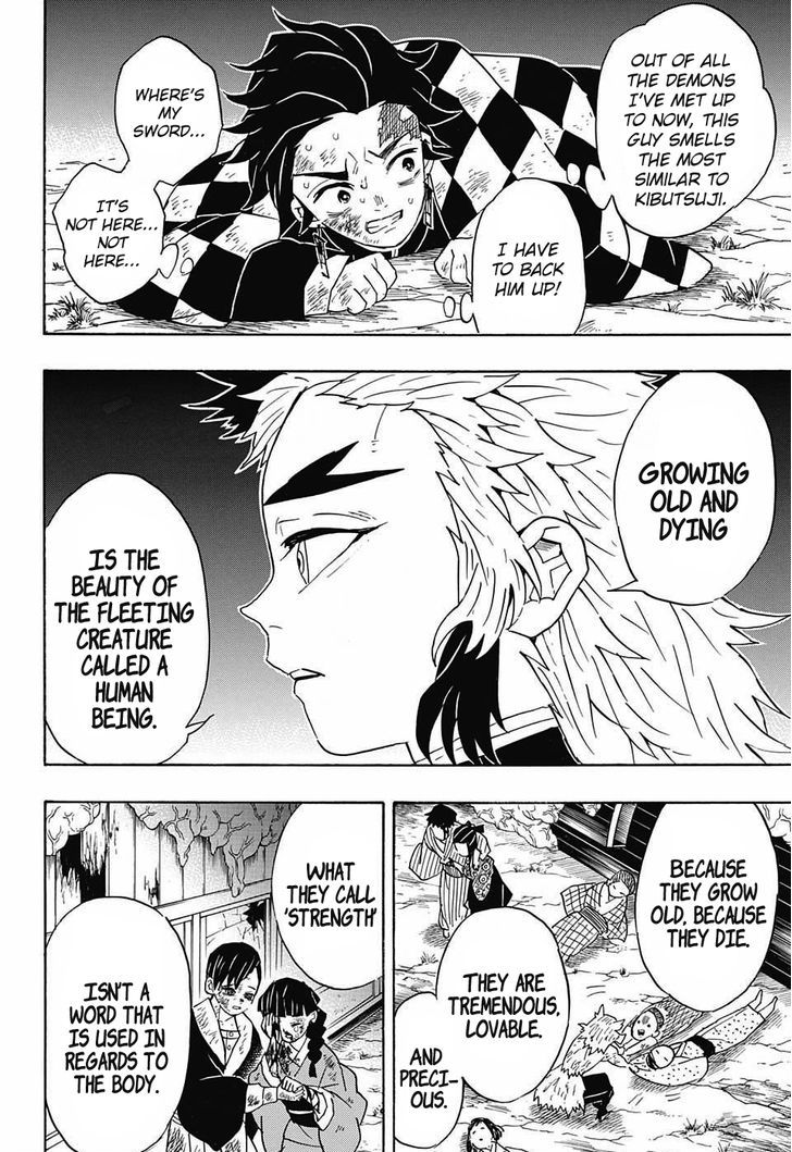 Read Demon Slayer - Kimetsu no Yaiba EN Manga Online