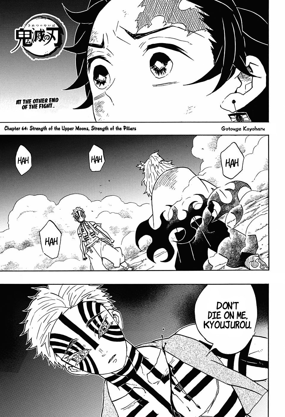 Read Demon Slayer - Kimetsu no Yaiba EN Manga Online