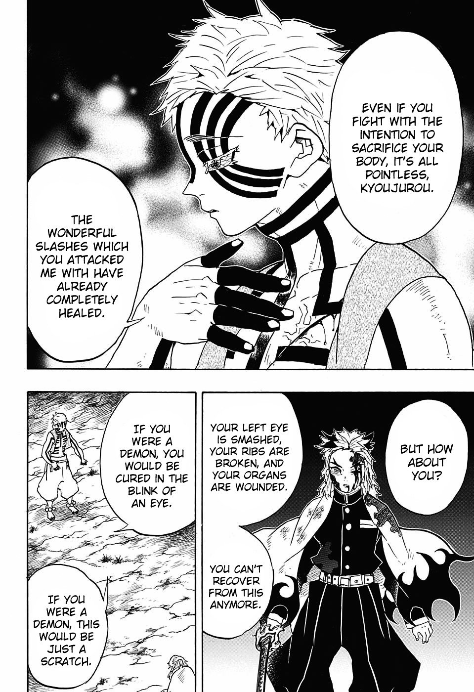 Read Demon Slayer - Kimetsu no Yaiba EN Manga Online