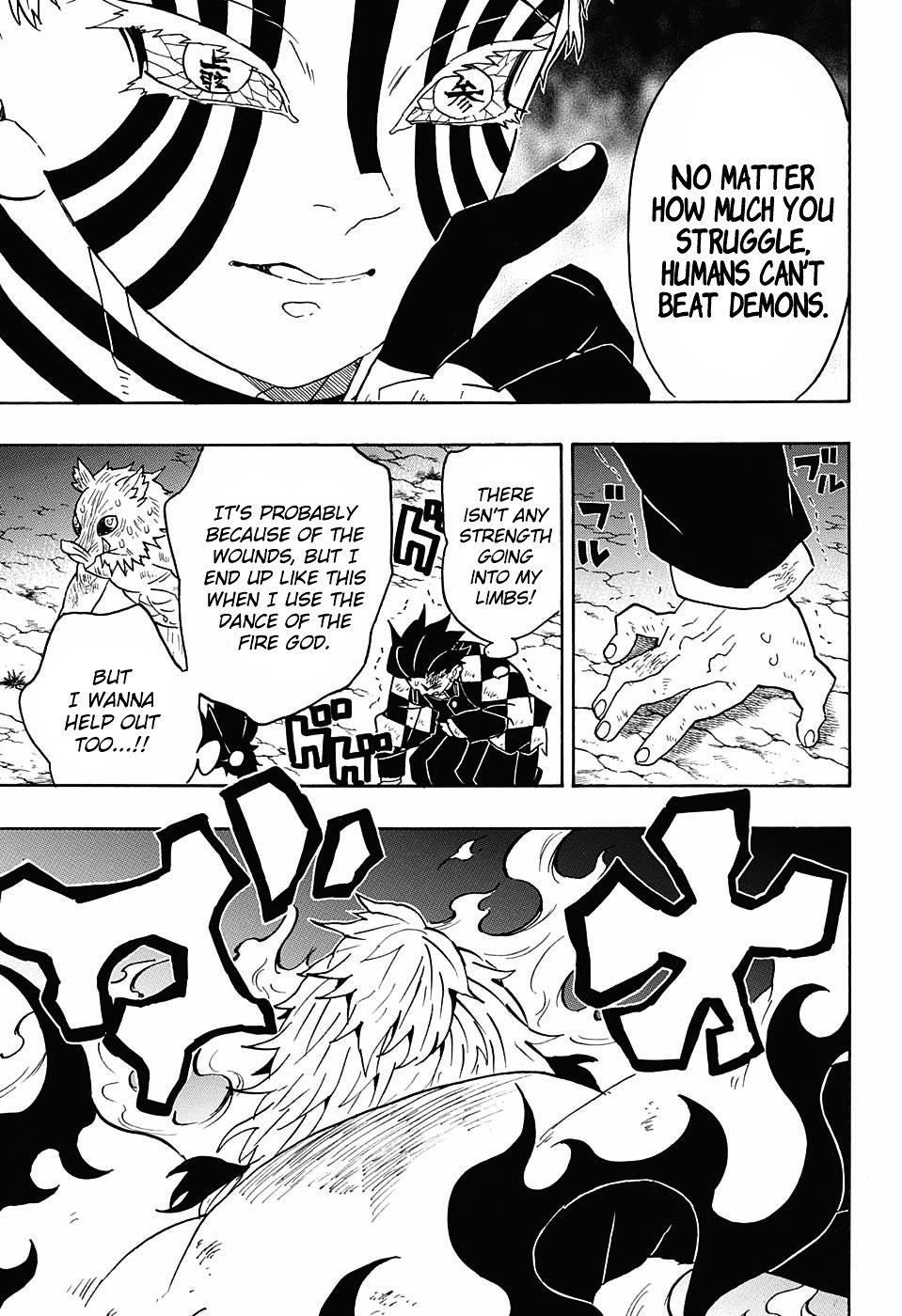 Read Demon Slayer - Kimetsu no Yaiba EN Manga Online