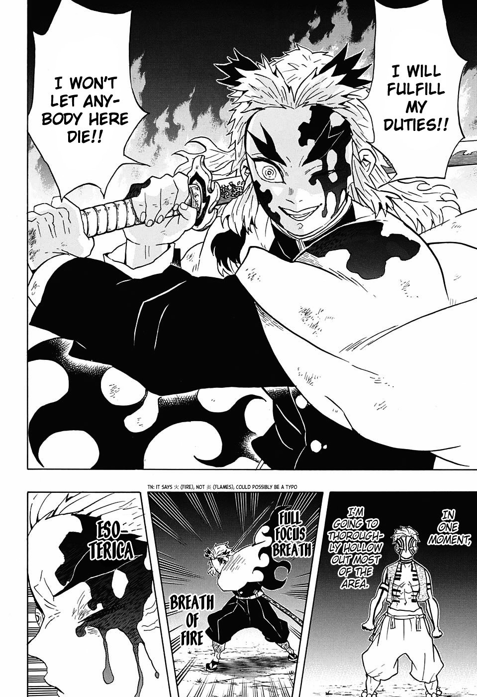 Read Demon Slayer - Kimetsu no Yaiba EN Manga Online