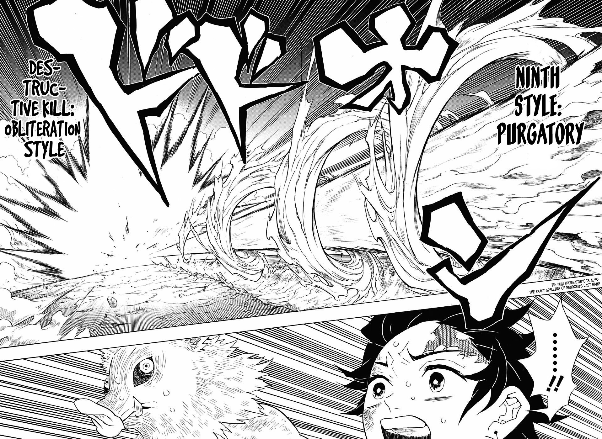 Read Demon Slayer - Kimetsu no Yaiba EN Manga Online