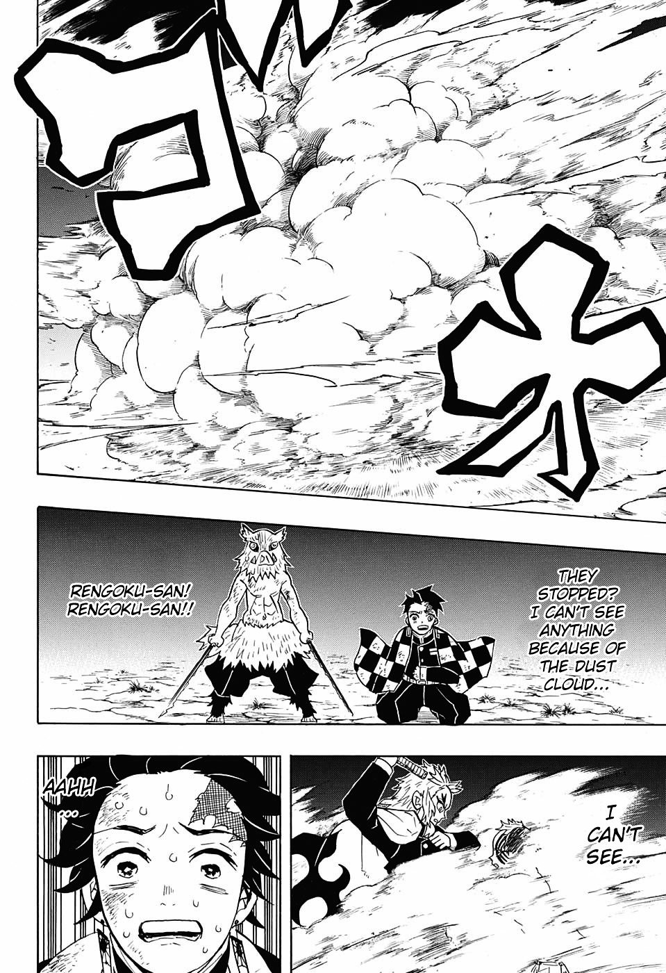 Read Demon Slayer - Kimetsu no Yaiba EN Manga Online
