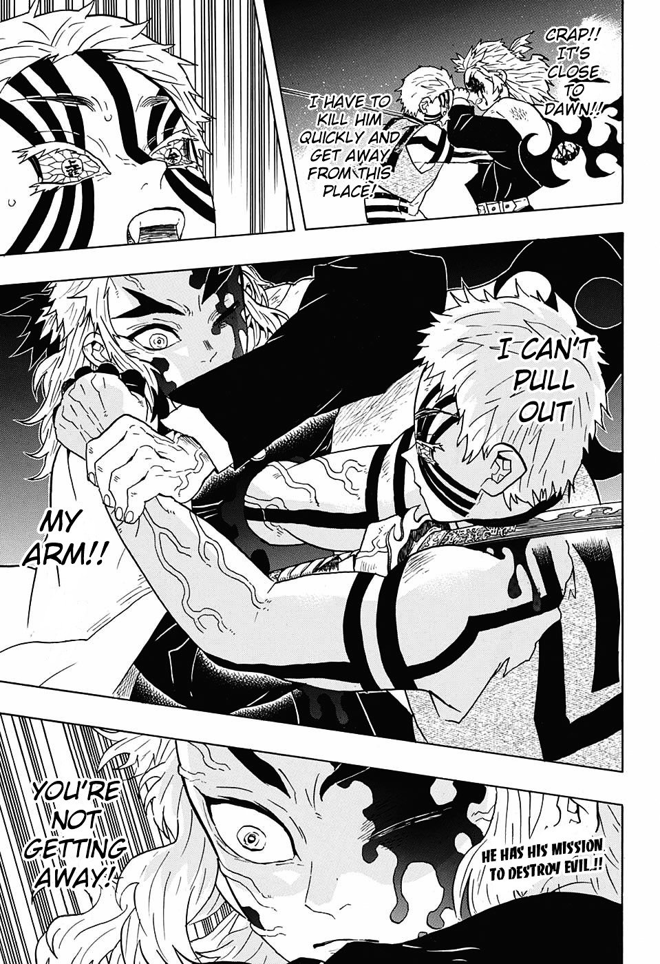 Read Demon Slayer - Kimetsu no Yaiba EN Manga Online