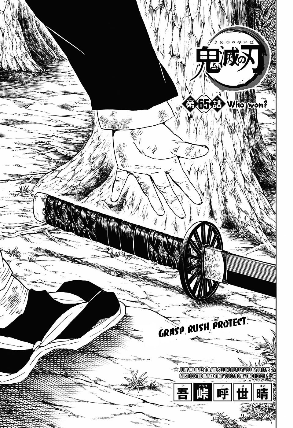 Read Demon Slayer - Kimetsu no Yaiba EN Manga Online