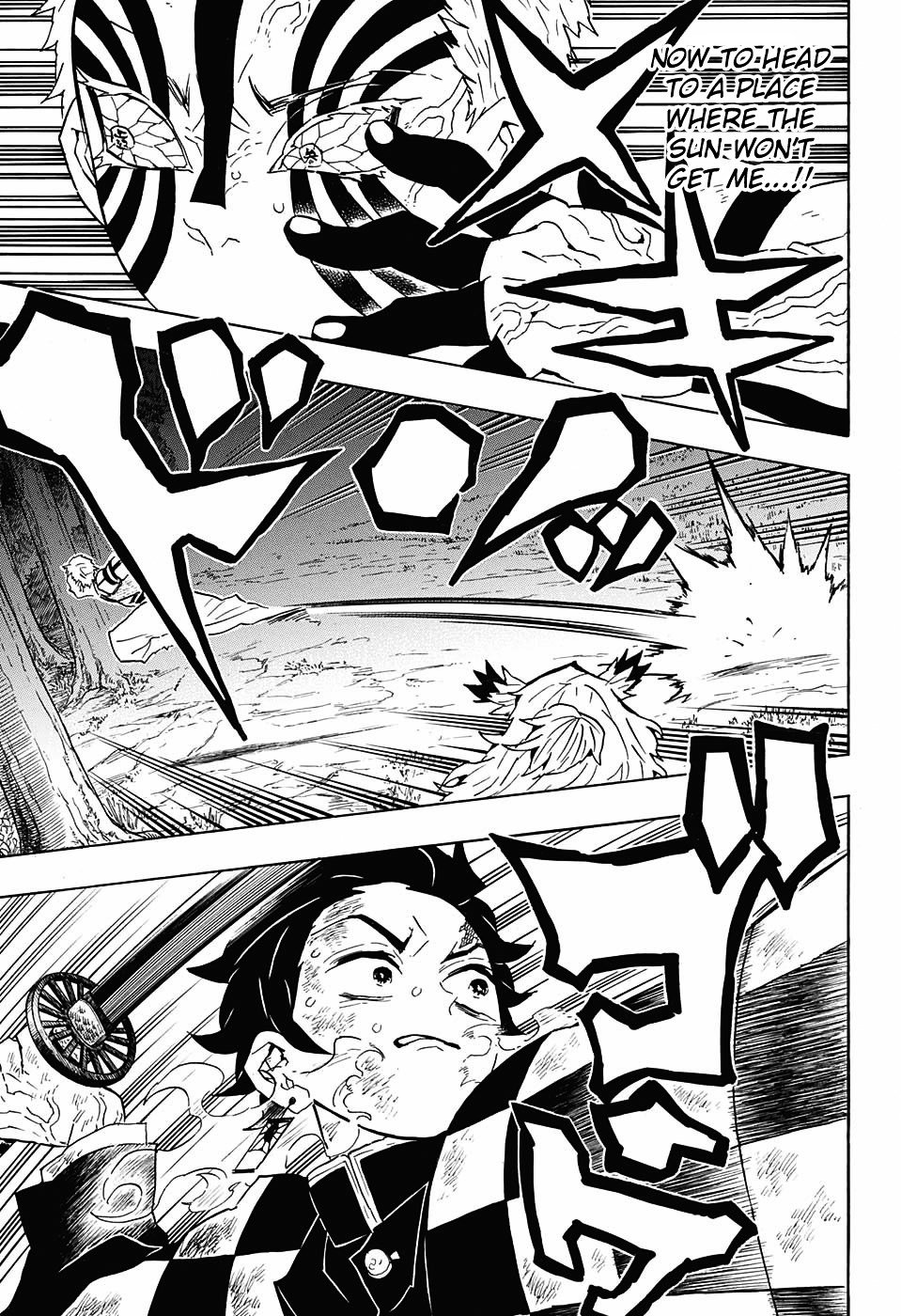 Read Demon Slayer - Kimetsu no Yaiba EN Manga Online