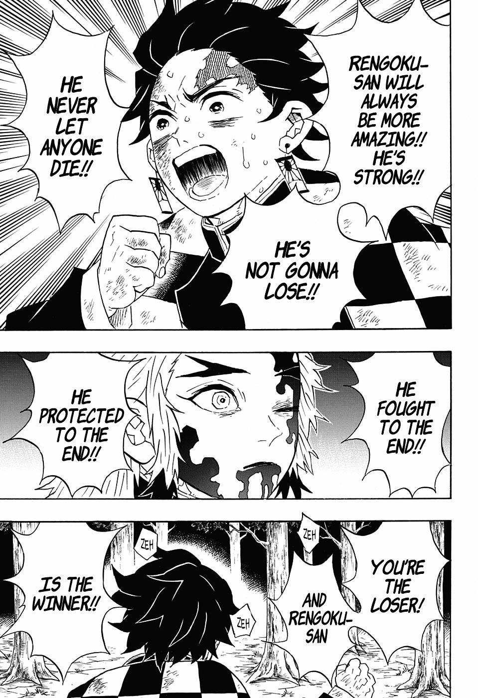 Read Demon Slayer - Kimetsu no Yaiba EN Manga Online
