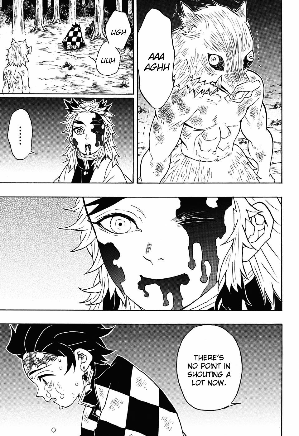 Read Demon Slayer - Kimetsu no Yaiba EN Manga Online