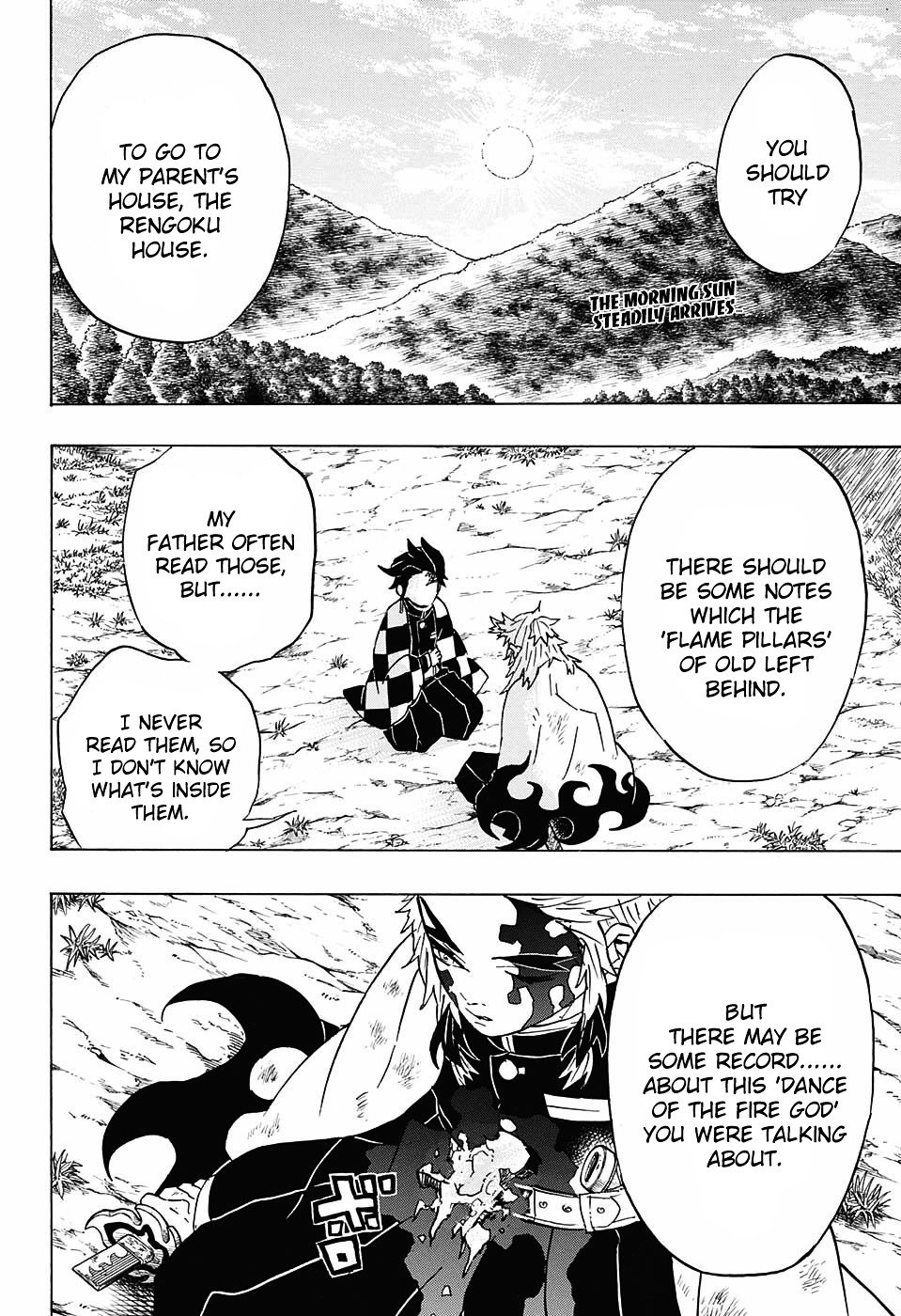 Read Demon Slayer - Kimetsu no Yaiba EN Manga Online
