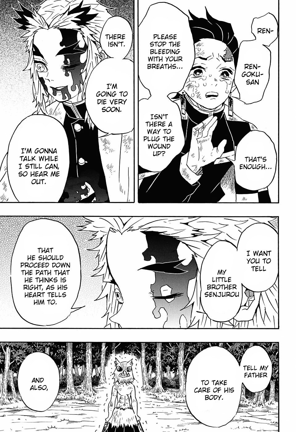 Read Demon Slayer - Kimetsu no Yaiba EN Manga Online