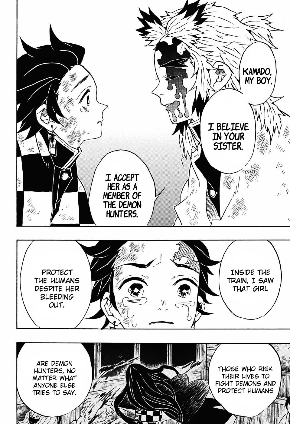 Read Demon Slayer - Kimetsu no Yaiba EN Manga Online