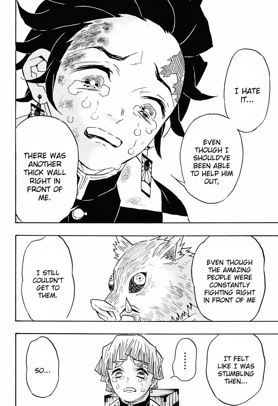Read Demon Slayer - Kimetsu no Yaiba EN Manga Online