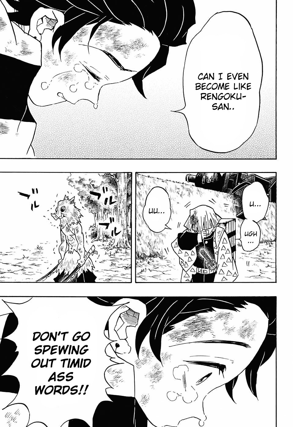 Read Demon Slayer - Kimetsu no Yaiba EN Manga Online