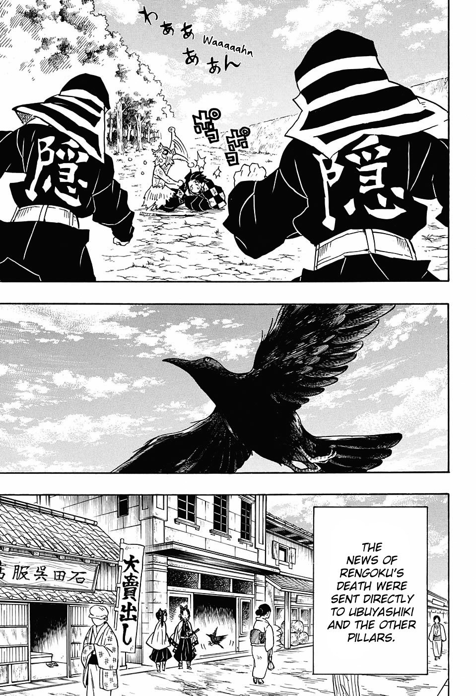 Read Demon Slayer - Kimetsu no Yaiba EN Manga Online