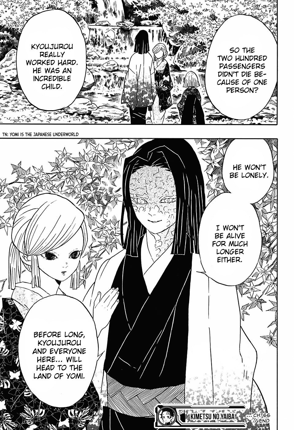 Read Demon Slayer - Kimetsu no Yaiba EN Manga Online