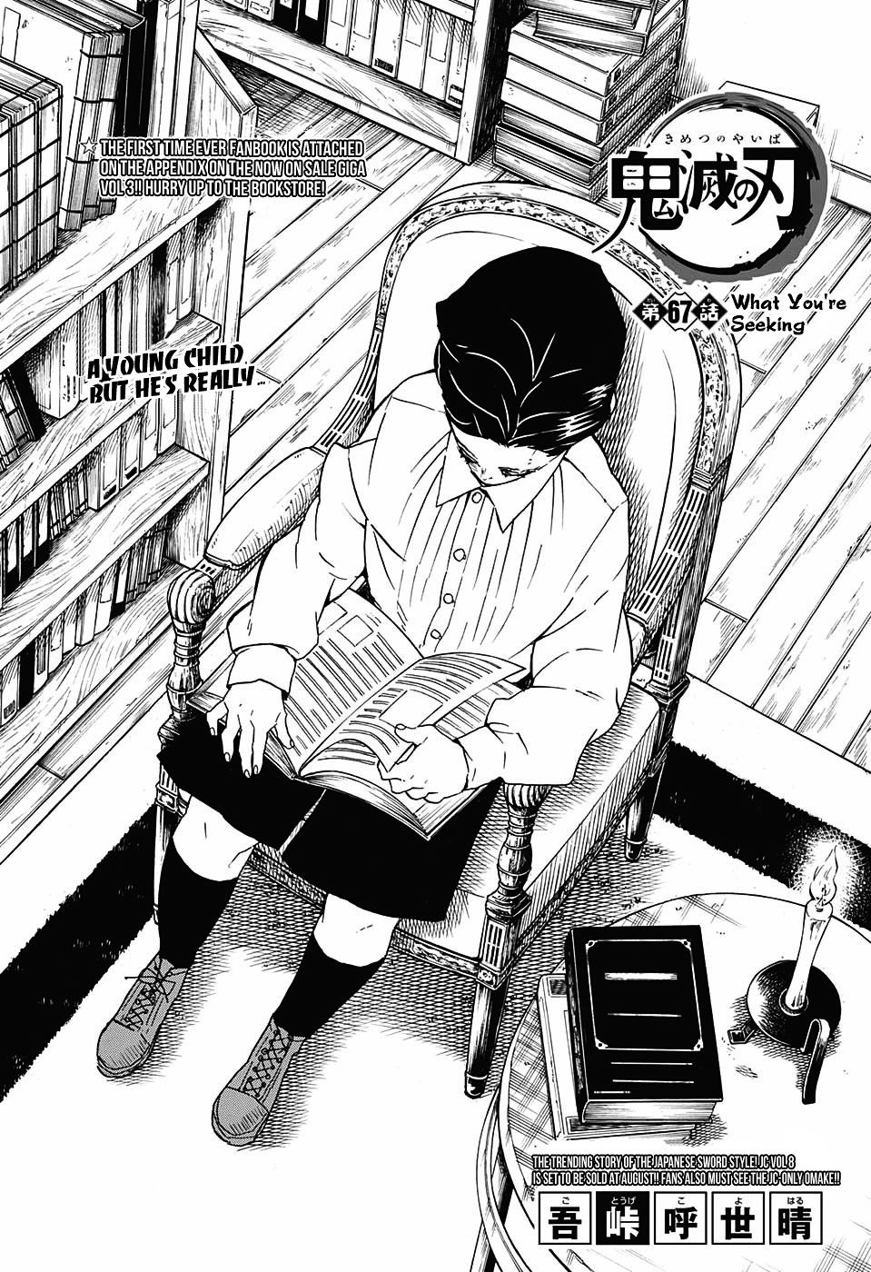 Read Demon Slayer - Kimetsu no Yaiba EN Manga Online
