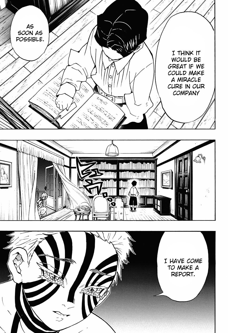 Read Demon Slayer - Kimetsu no Yaiba EN Manga Online