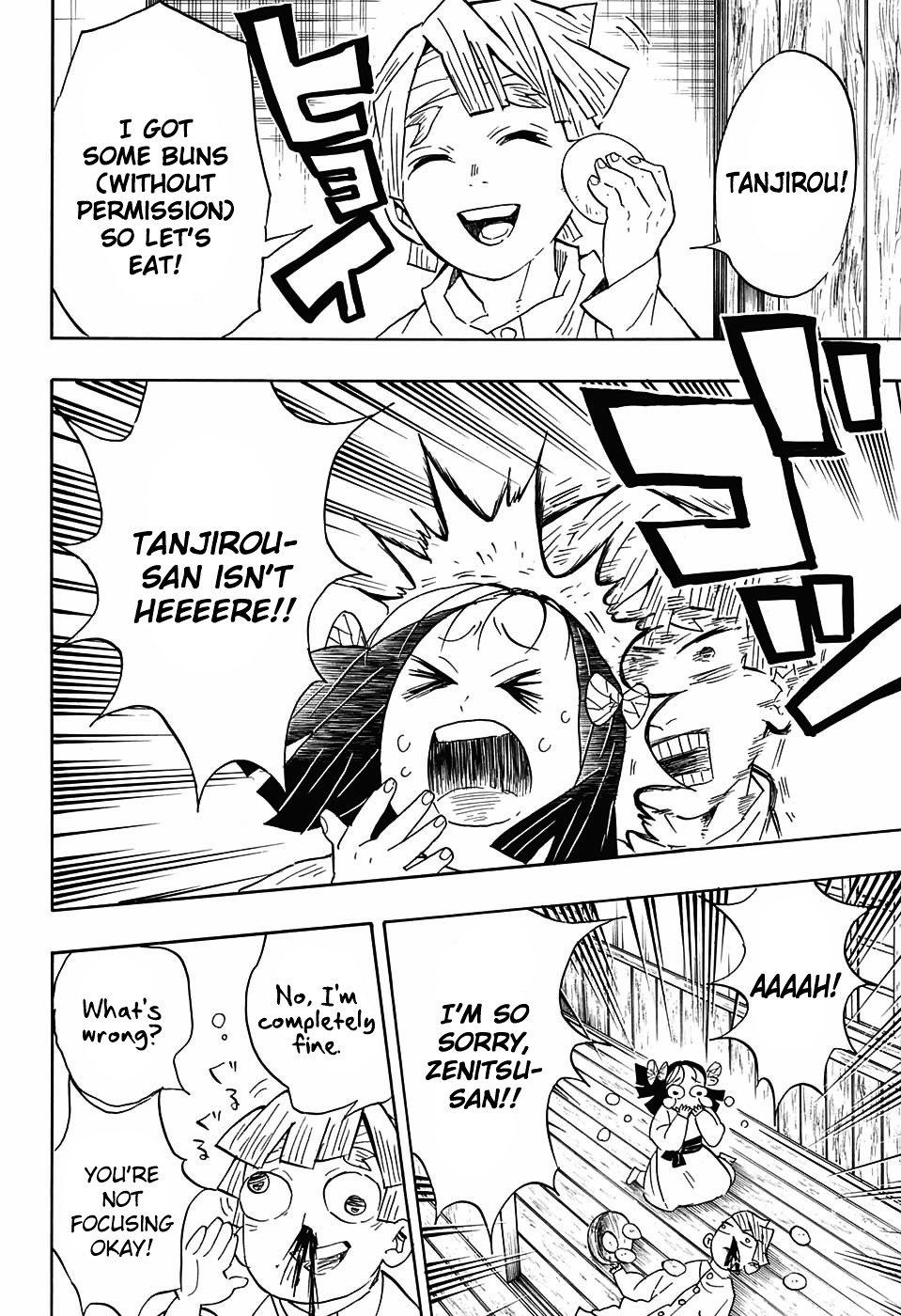 Read Demon Slayer - Kimetsu no Yaiba EN Manga Online