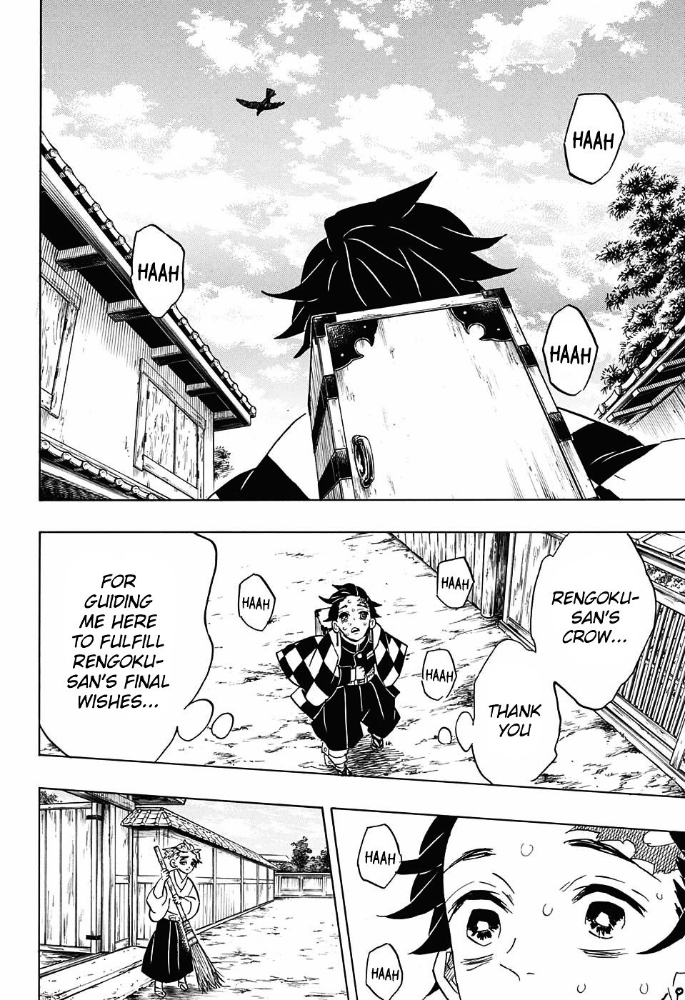 Read Demon Slayer - Kimetsu no Yaiba EN Manga Online
