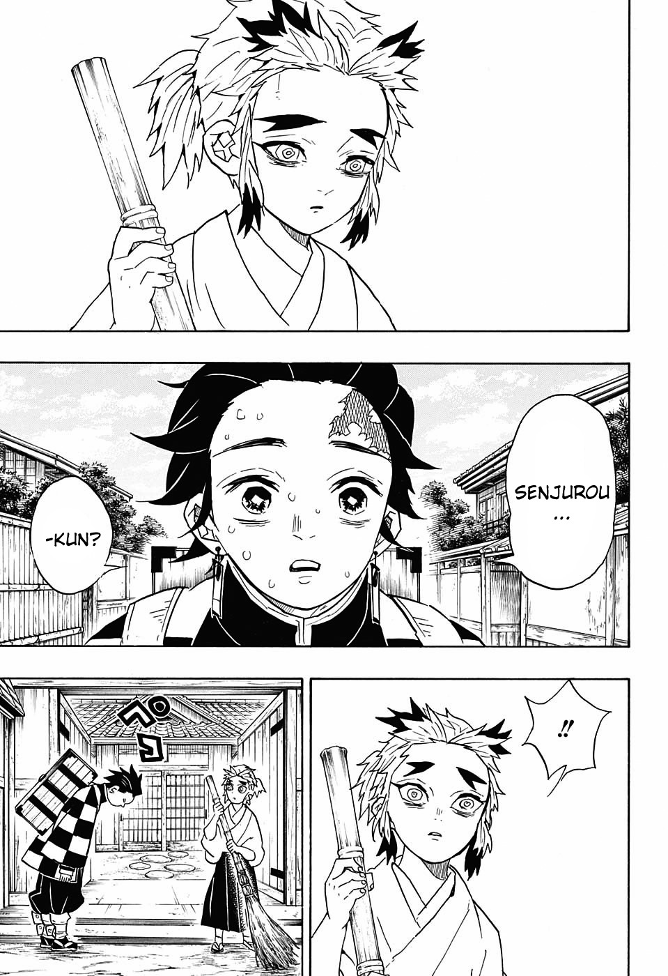 Read Demon Slayer - Kimetsu no Yaiba EN Manga Online