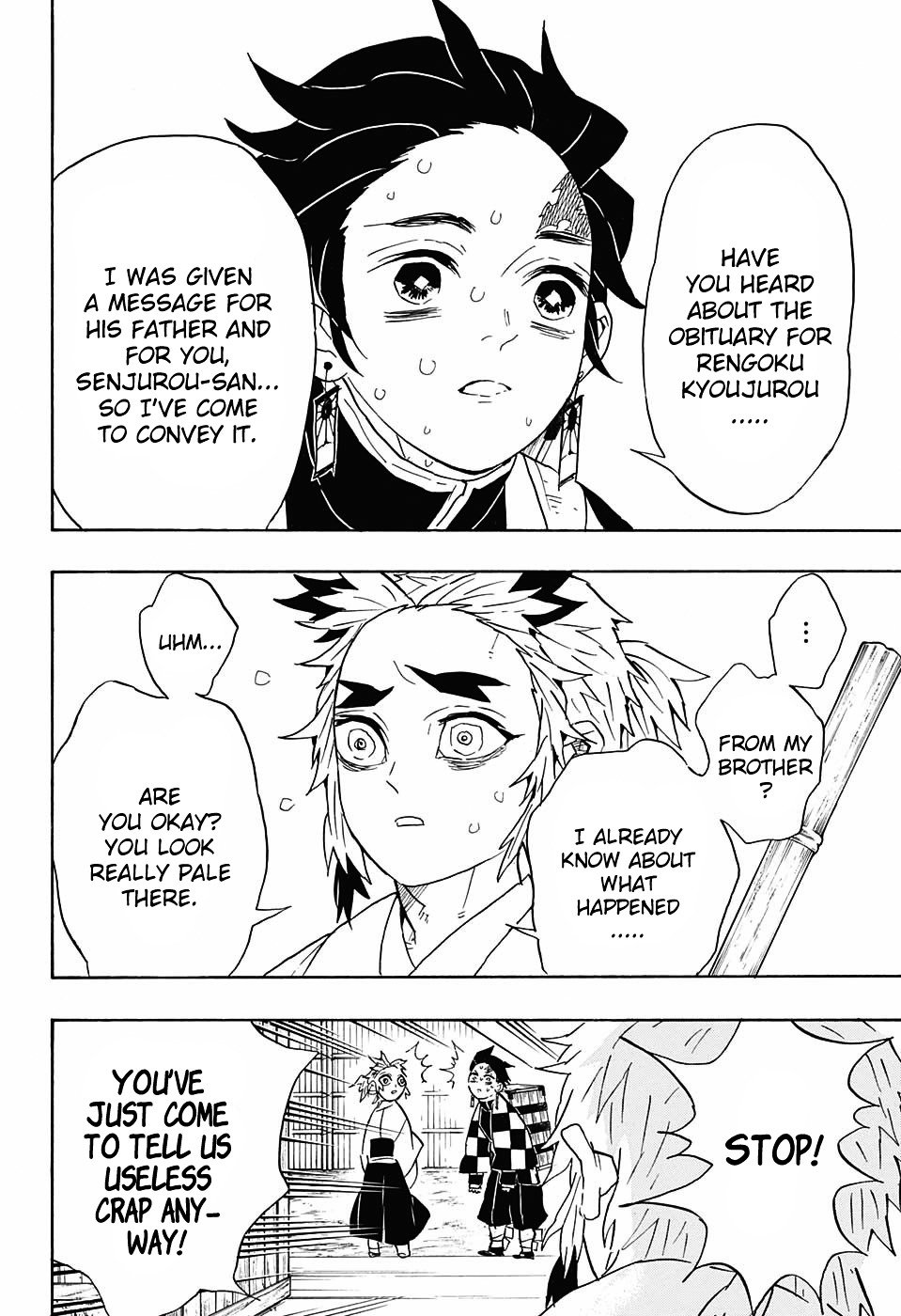 Read Demon Slayer - Kimetsu no Yaiba EN Manga Online