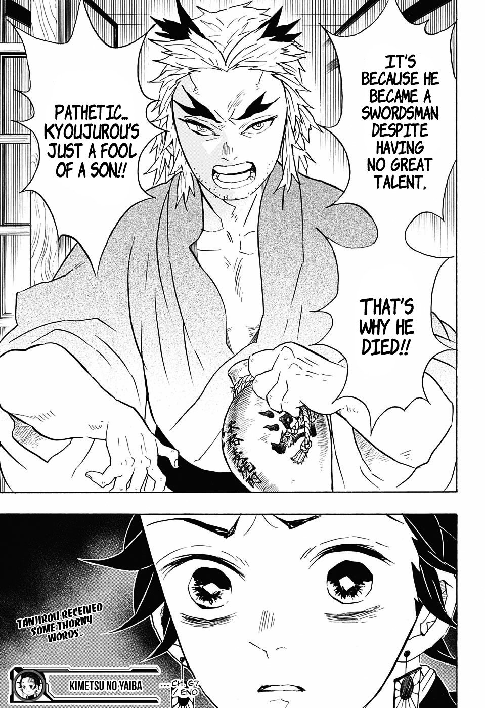 Read Demon Slayer - Kimetsu no Yaiba EN Manga Online