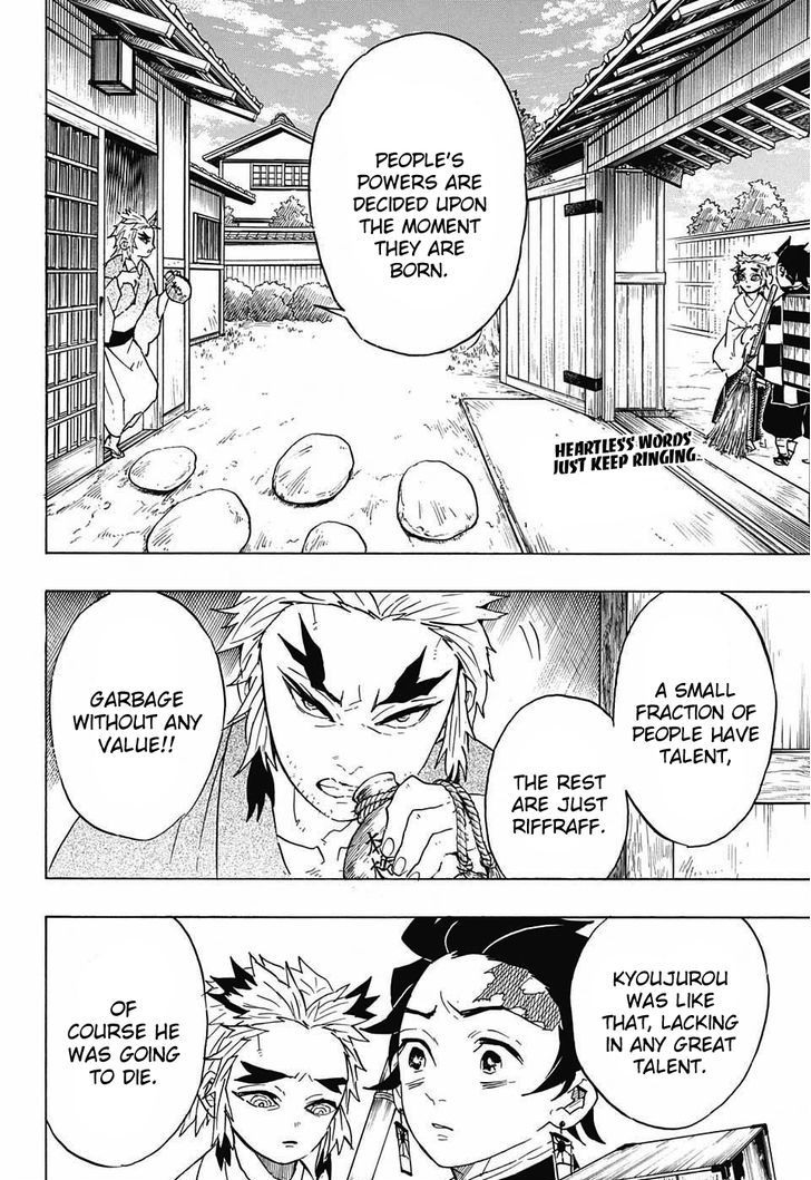 Read Demon Slayer - Kimetsu no Yaiba EN Manga Online