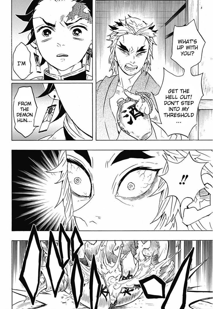 Read Demon Slayer - Kimetsu no Yaiba EN Manga Online