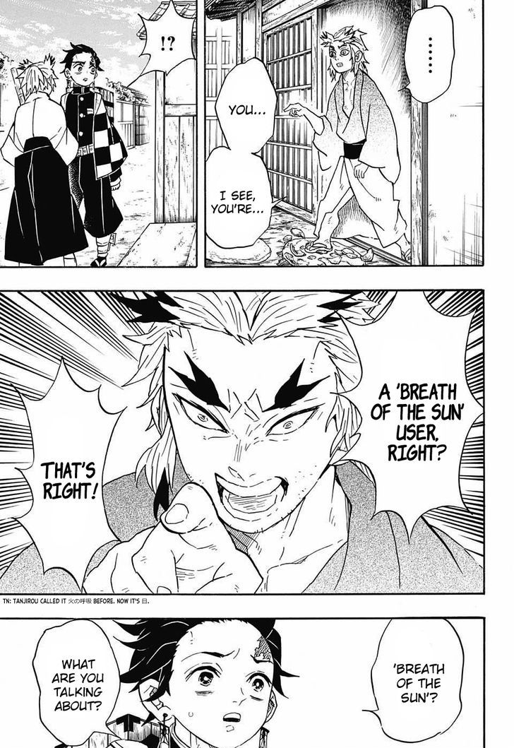 Read Demon Slayer - Kimetsu no Yaiba EN Manga Online