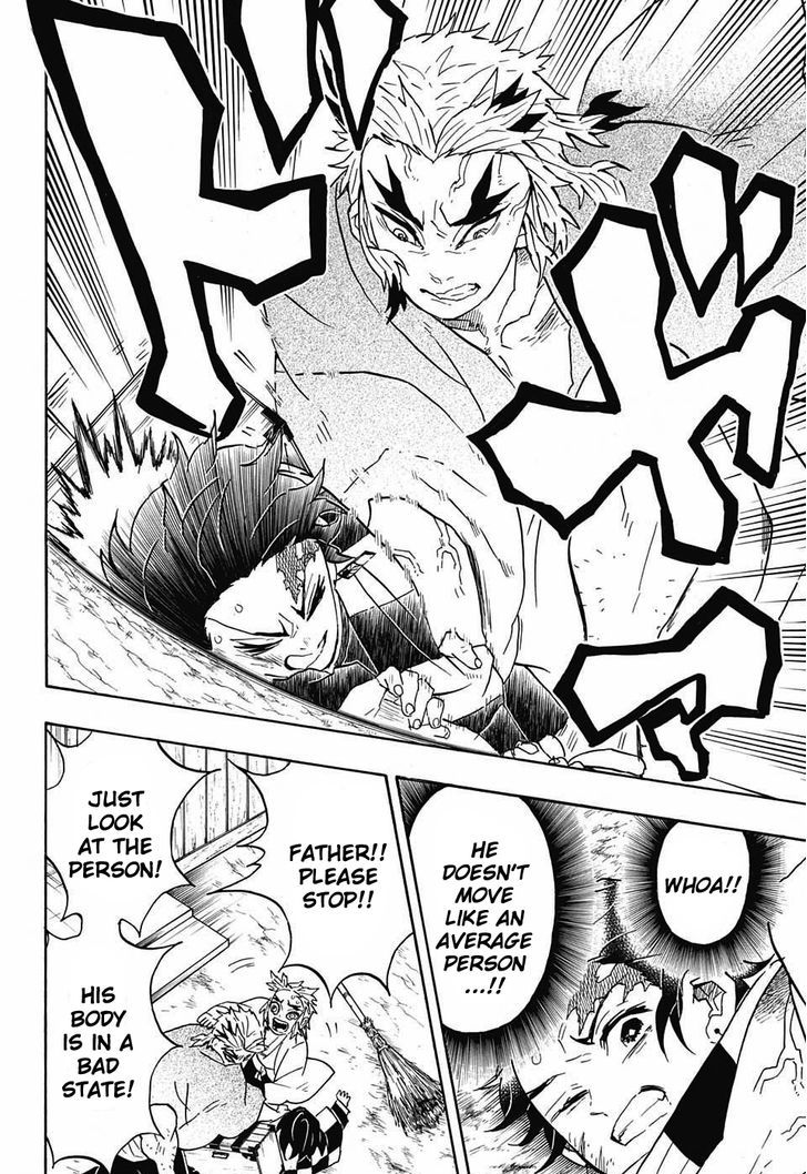 Read Demon Slayer - Kimetsu no Yaiba EN Manga Online