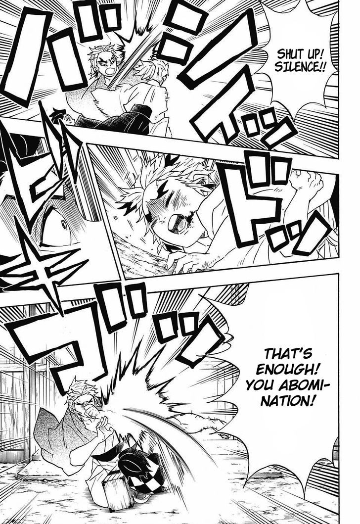 Read Demon Slayer - Kimetsu no Yaiba EN Manga Online