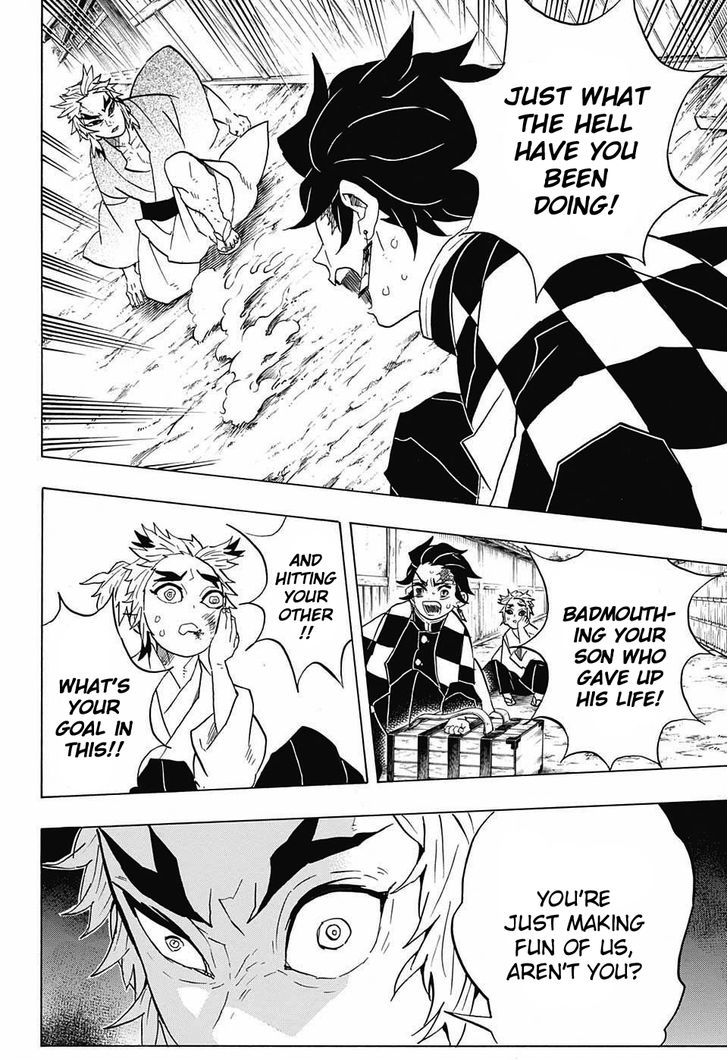 Read Demon Slayer - Kimetsu no Yaiba EN Manga Online