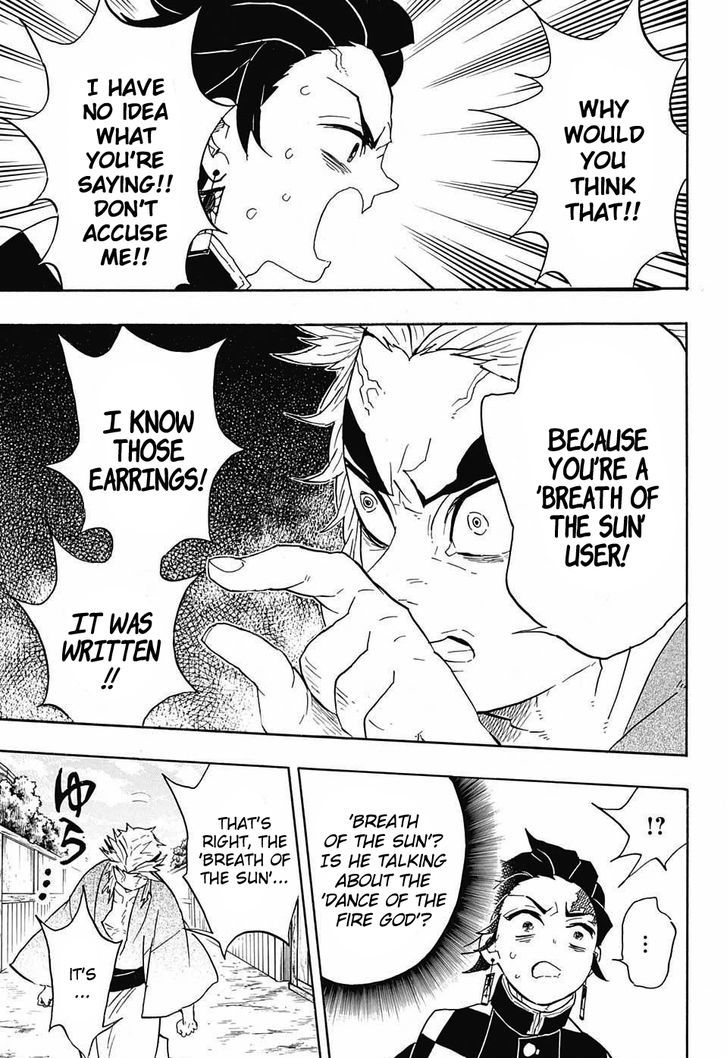 Read Demon Slayer - Kimetsu no Yaiba EN Manga Online