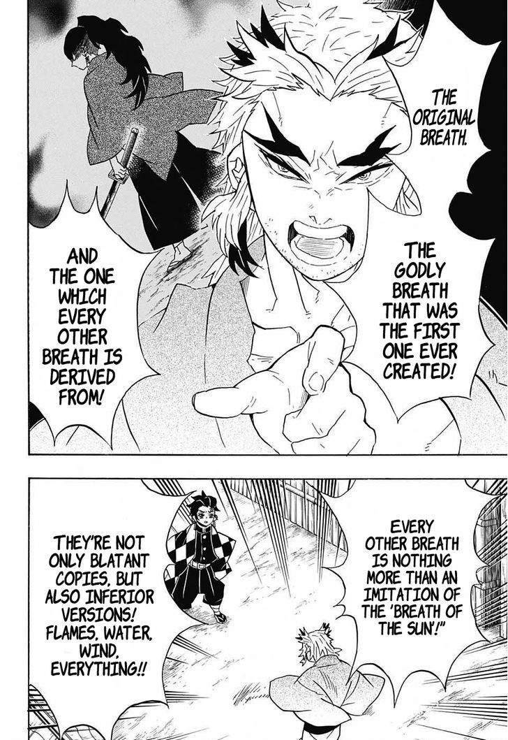 Read Demon Slayer - Kimetsu no Yaiba EN Manga Online