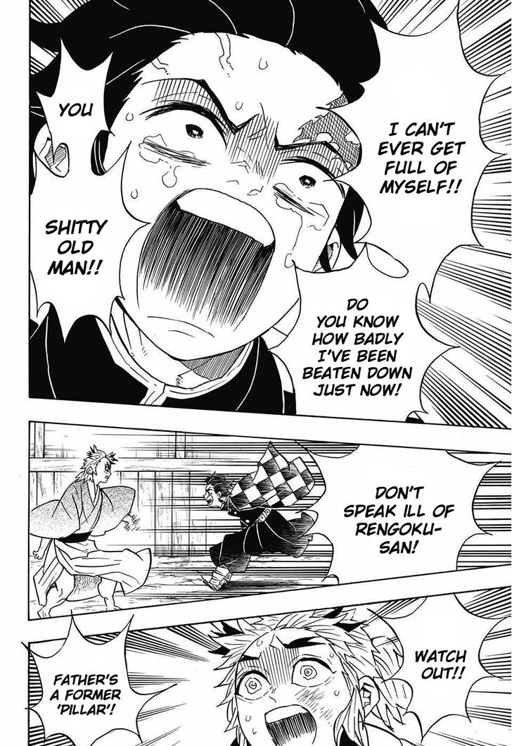 Read Demon Slayer - Kimetsu no Yaiba EN Manga Online