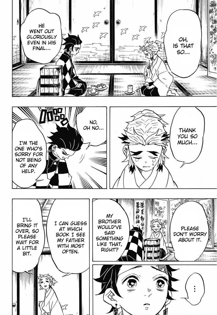 Read Demon Slayer - Kimetsu no Yaiba EN Manga Online