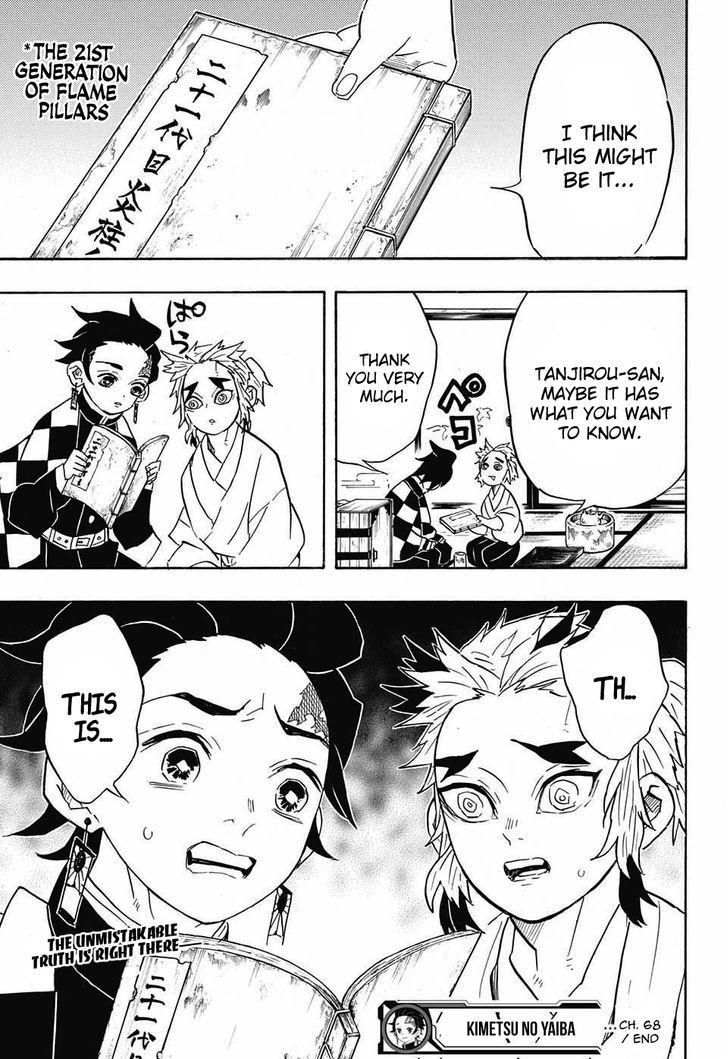 Read Demon Slayer - Kimetsu no Yaiba EN Manga Online