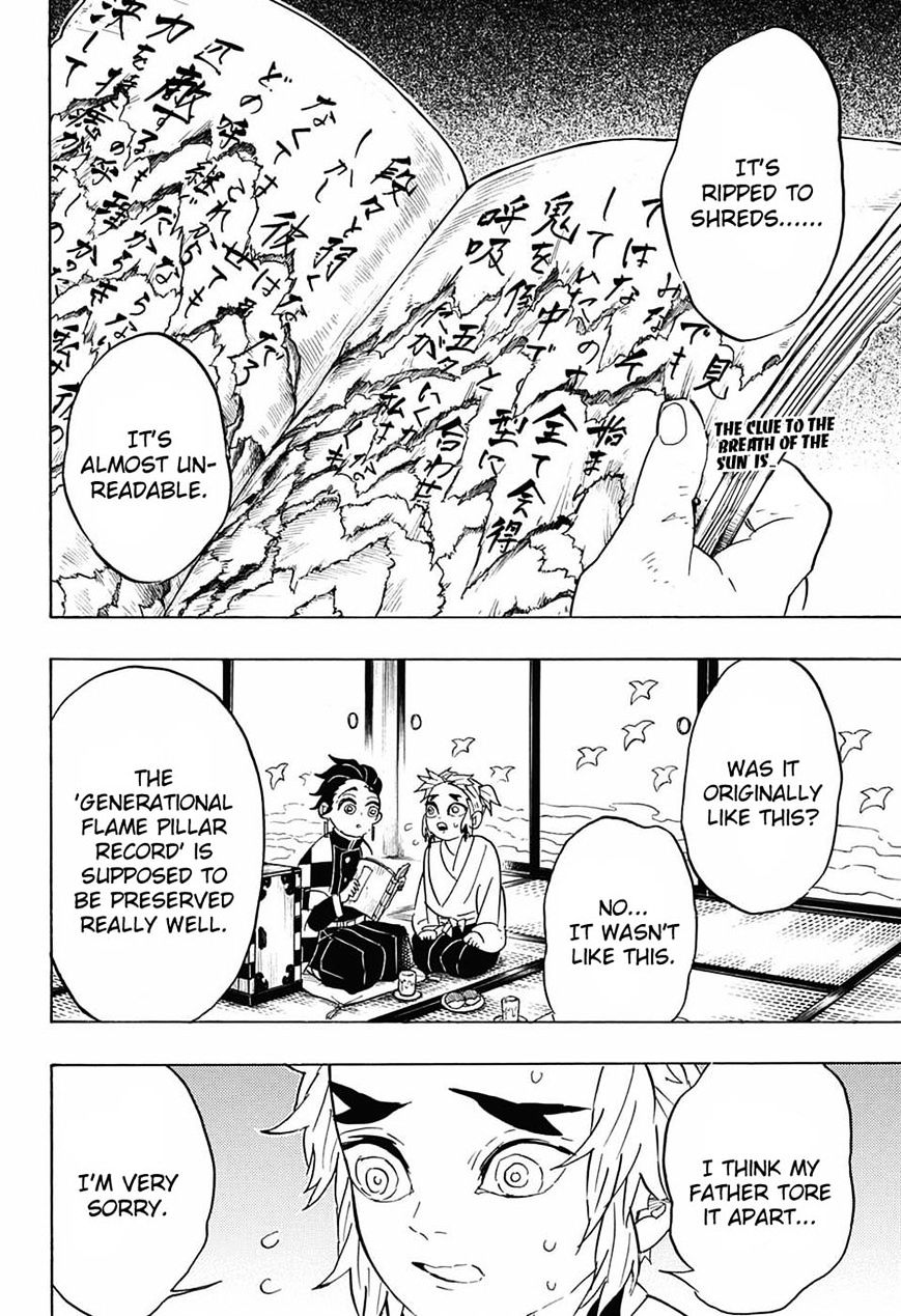 Read Demon Slayer - Kimetsu no Yaiba EN Manga Online