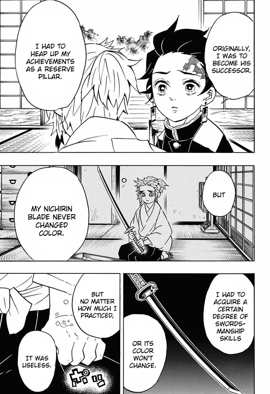 Read Demon Slayer - Kimetsu no Yaiba EN Manga Online