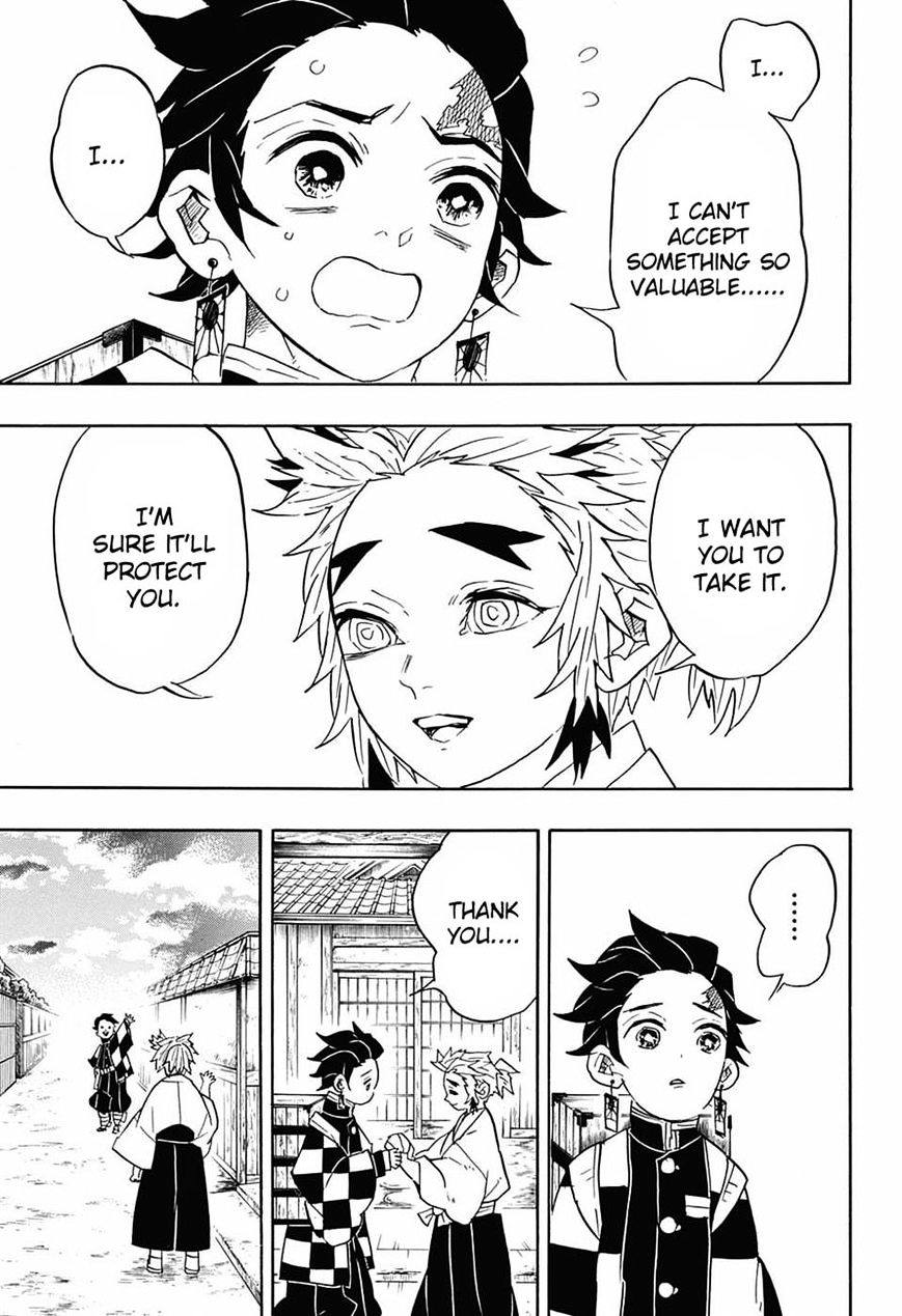 Read Demon Slayer - Kimetsu no Yaiba EN Manga Online