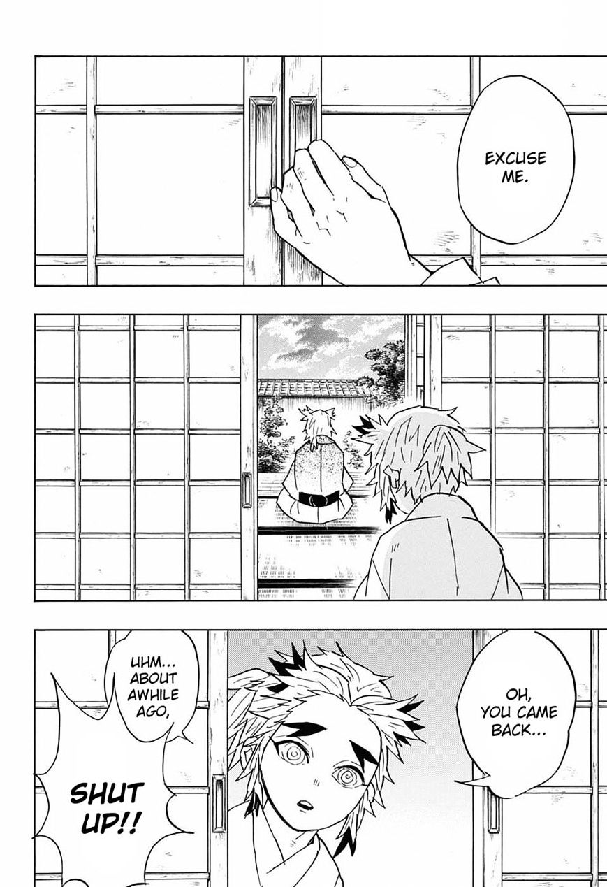 Read Demon Slayer - Kimetsu no Yaiba EN Manga Online